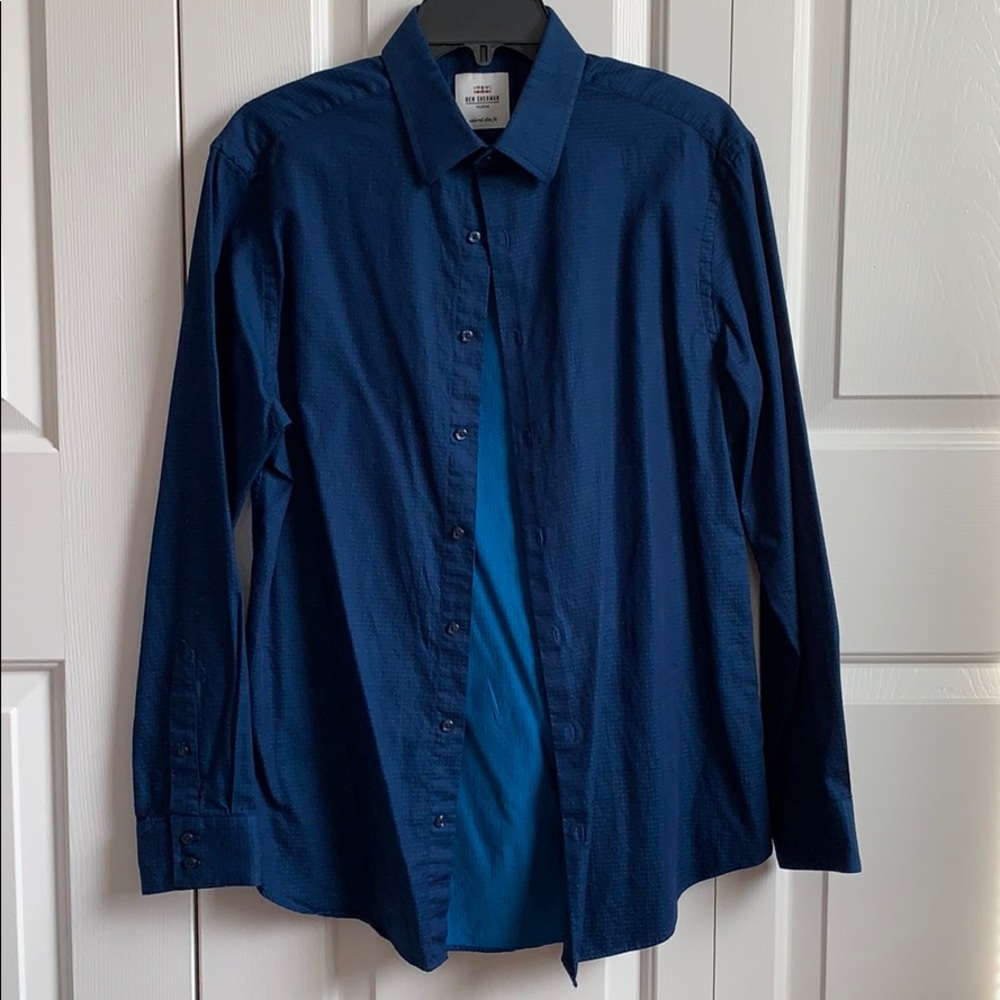 Men’s Button Down Dress Shirt